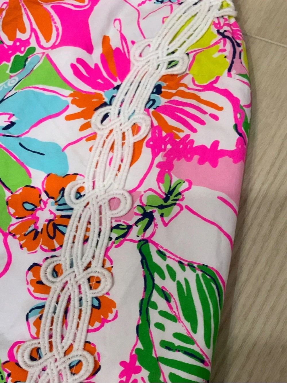 Lilly Pulitzer vibrant floral